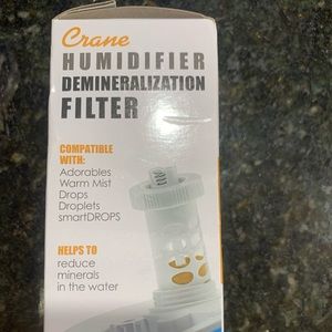 Crane Humidifier Demilitarization Filter